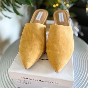 Steve Madden ‘Superior’ Suede Mule
